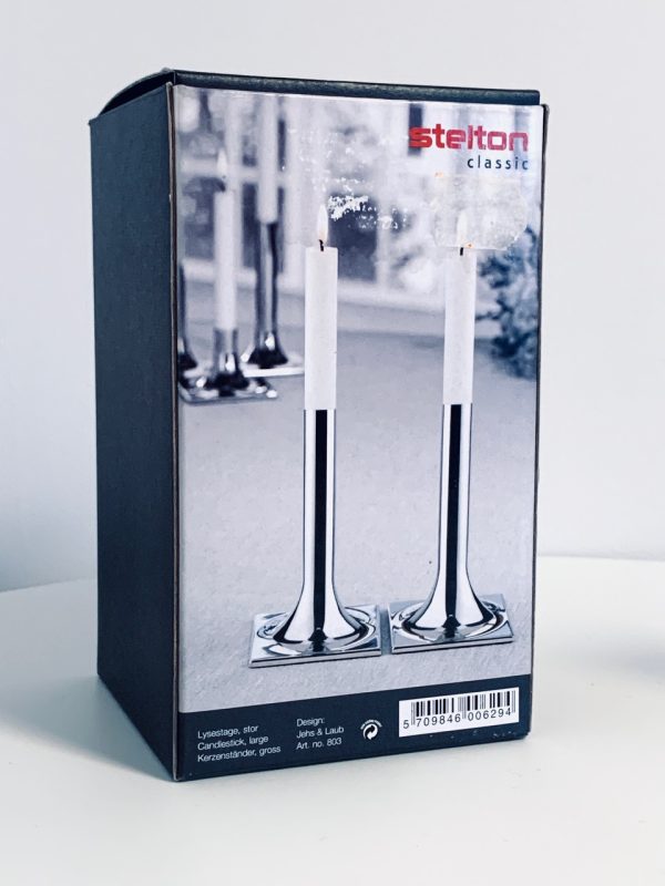 Afbeelding van de Stelton Classic Kandelaar Large die in deze advertentie wordt aangeboden.