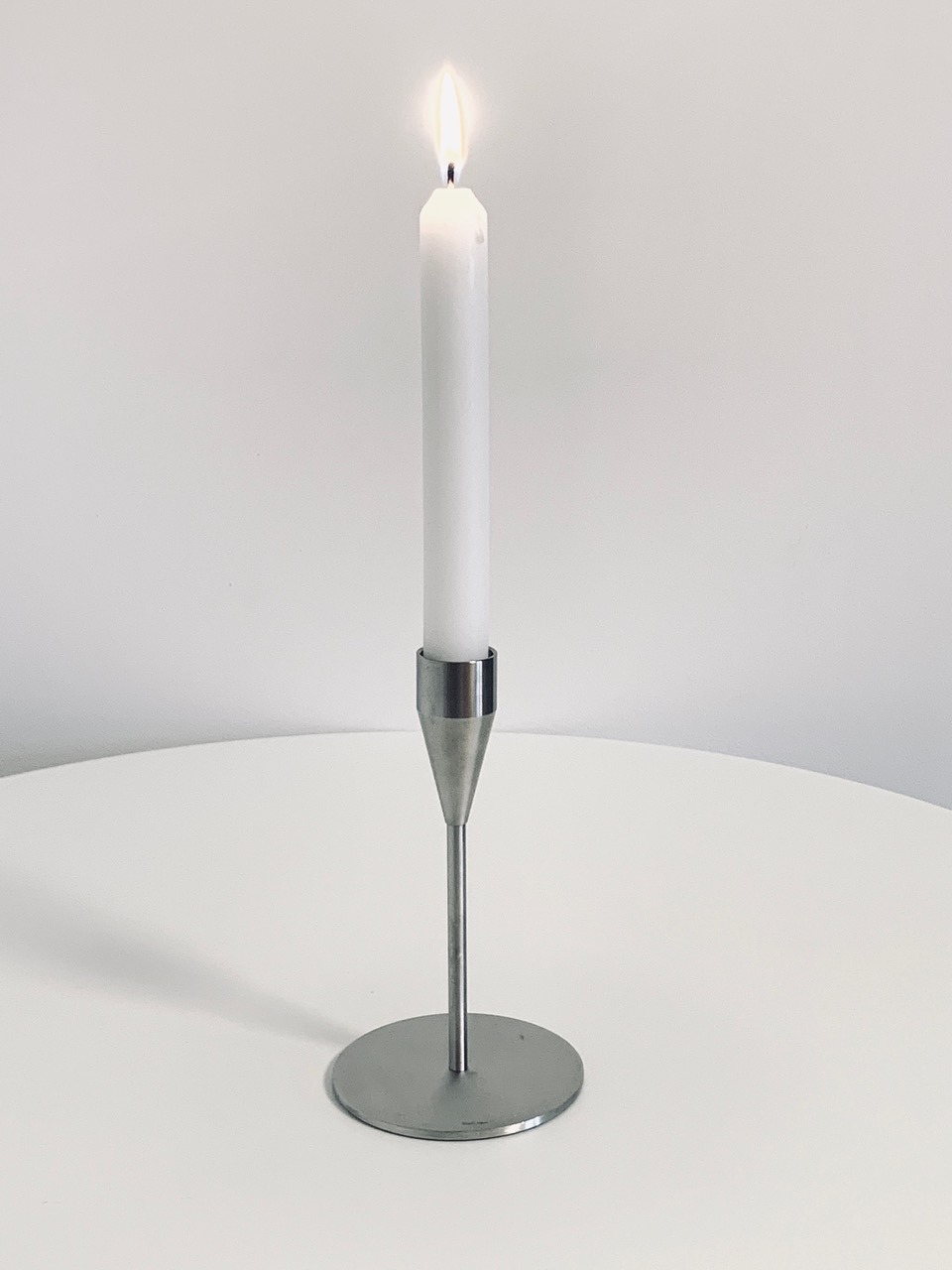 LYNGBY PORZELLAN  Kerzenhalter 2 er Set 11 cm Dänisches Design Kerzenständer NEU
