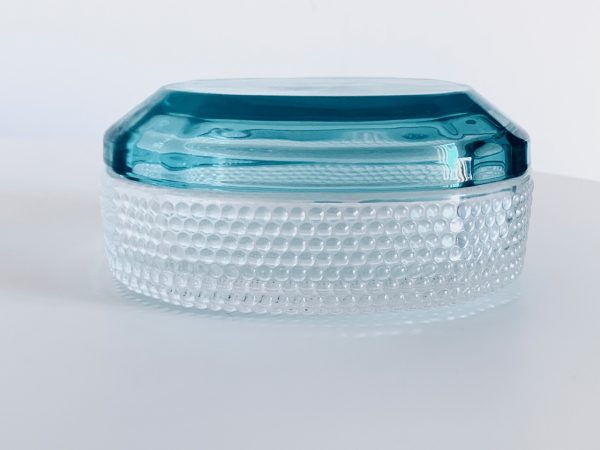 Afbeelding van de Normann Copenhagen Brilliant Box Turquoise die in deze advertentie wordt aangeboden.