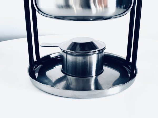 Afbeelding van Stelton Fondue set ontworpen door Erik Magnussen