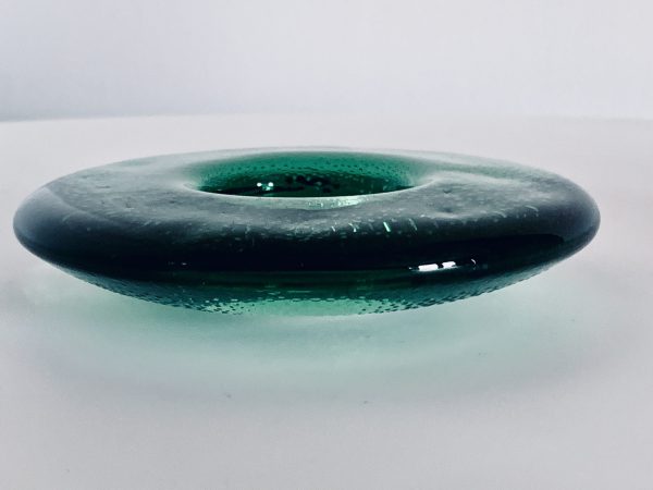 Afbeelding van de Iittala Nappi waxinelichthouder groen die in deze advertentie wordt aangeboden.