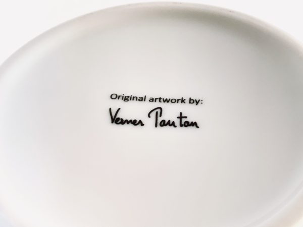 Afbeelding van de Verner Panton Menu voorraadpot die in deze advertentie wordt aangeboden.