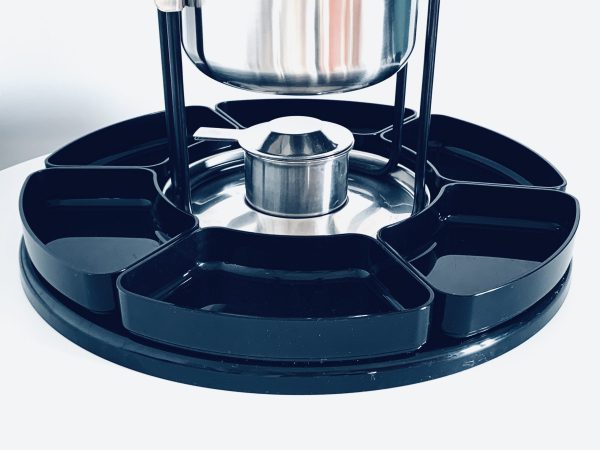 Afbeelding van Stelton Fondue set ontworpen door Erik Magnussen