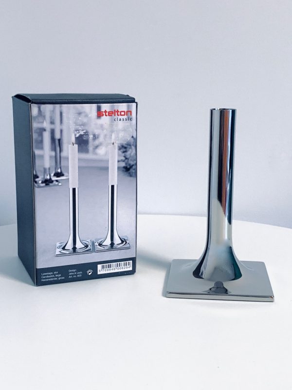 Afbeelding van de Stelton Classic Kandelaar Large die in deze advertentie wordt aangeboden.