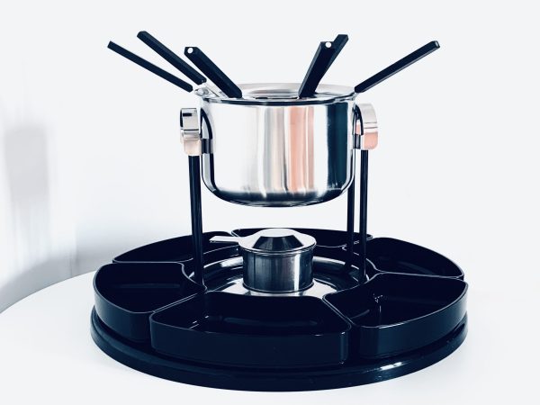 Bild des von Erik Magnussen entworfenen Stelton Fondue-Sets