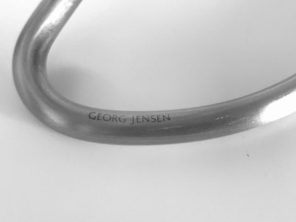 Image of the Georg Jensen Swing candleholder offered in this ad