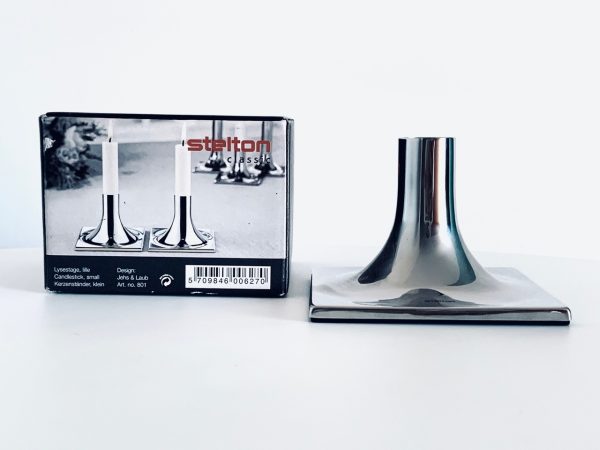 Afbeelding van de Stelton Classic Kandelaar Small die in deze advertentie wordt aangeboden.