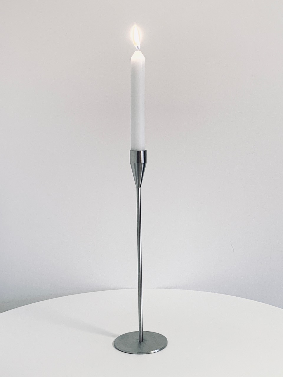 Image of the Piet Hein candlestick Jupiter offered in this advertisement