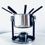 Image of Stelton Fondue set designed by Erik Magnussen