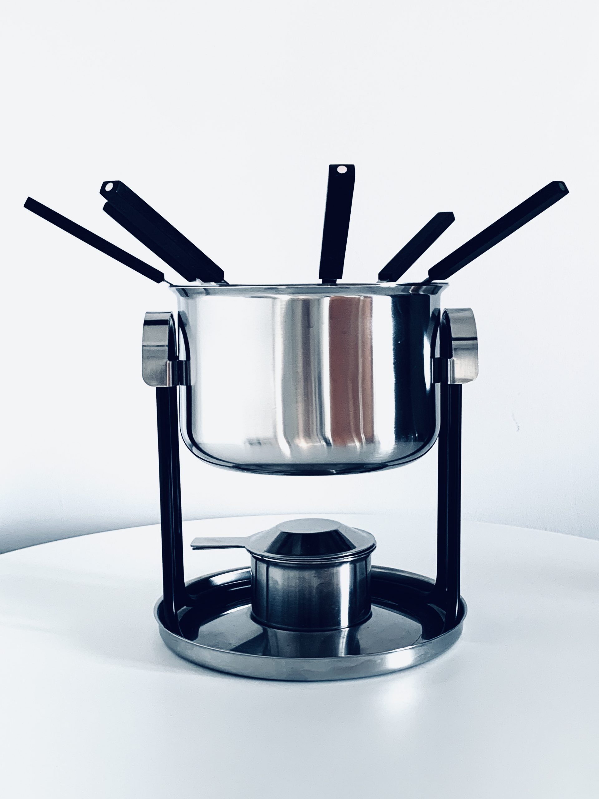 Image of Stelton Fondue set designed by Erik Magnussen