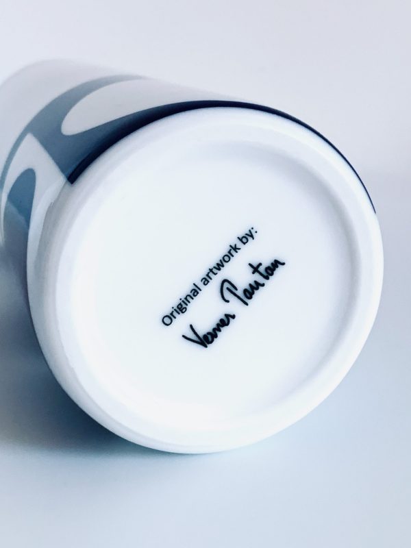 Afbeelding van de Verner Panton Menu waterkaraf die in deze advertentie wordt aangeboden.
