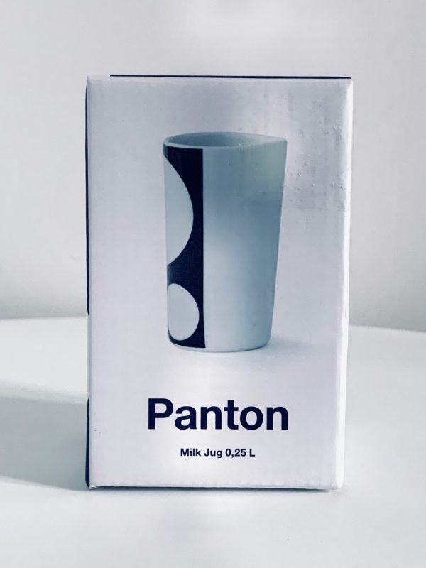 Afbeelding van de Verner Panton Menu melkkan die in deze advertentie wordt aangeboden.