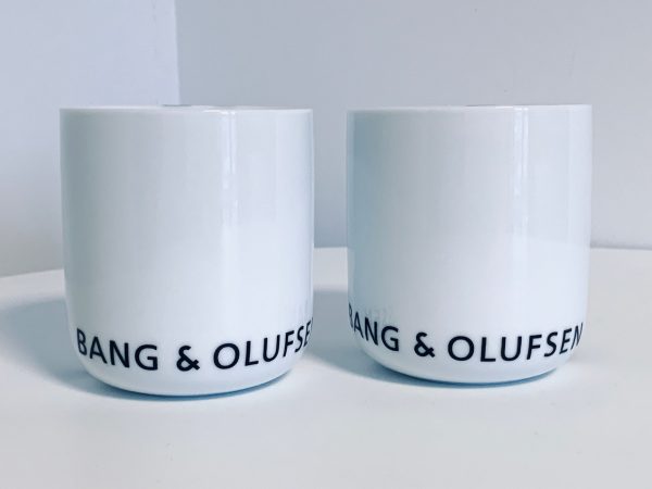 Afbeelding van de Menu Bang & Olufsen bekers nieuw in de verpakking die in deze advertentie wordt aangeboden.