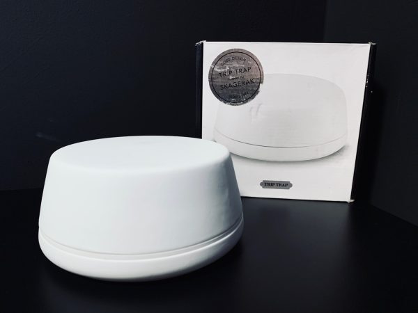 Image du pot bas Skagerak blanc 15 cm proposé dans cette annonce.