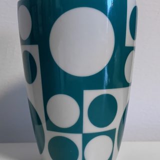 Picture of the Verner Panton Menu cup blue green white 210 ml offered in this advertisement.