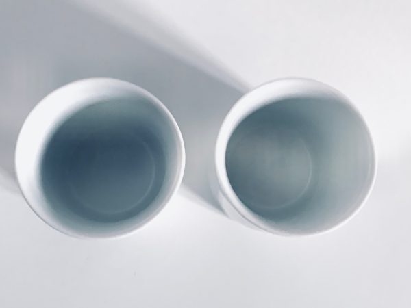 Afbeelding van de Verner Panton Menu koffie bekers die in deze advertentie wordt aangeboden.