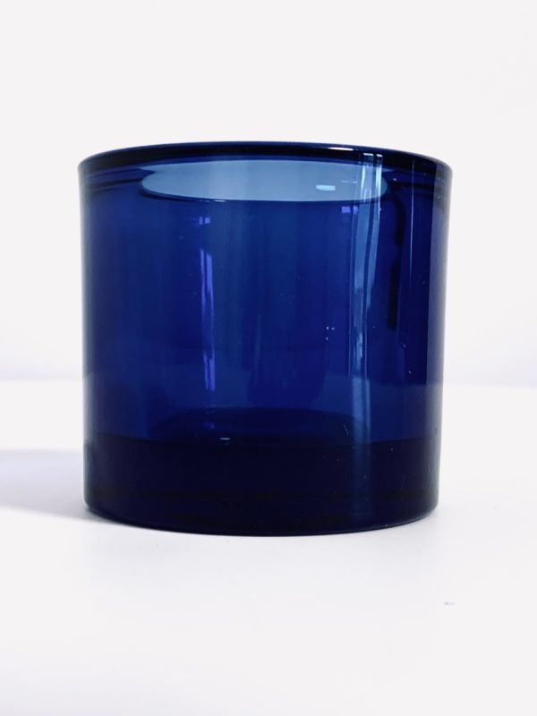 Bild des in dieser Anzeige angebotenen Iittala Kivi teelicht Ultra Marine.