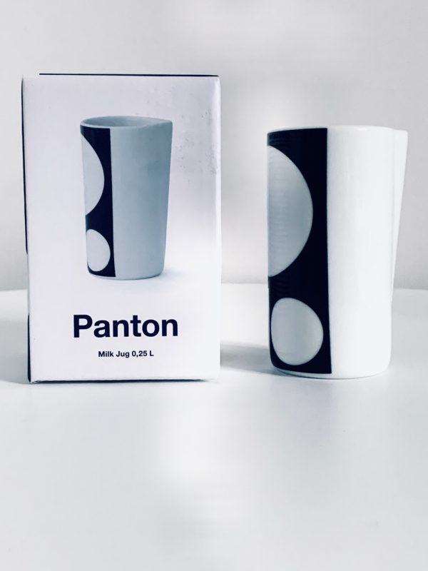 Image du pot à lait Verner Panton Menu proposé dans cette annonce.