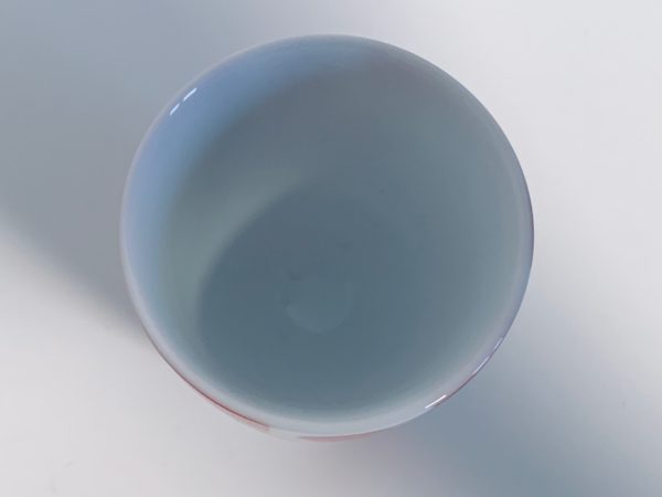 Afbeelding van de Verner Panton Menu koffiebeker rood wit 80 ml die in deze advertentie wordt aangeboden.