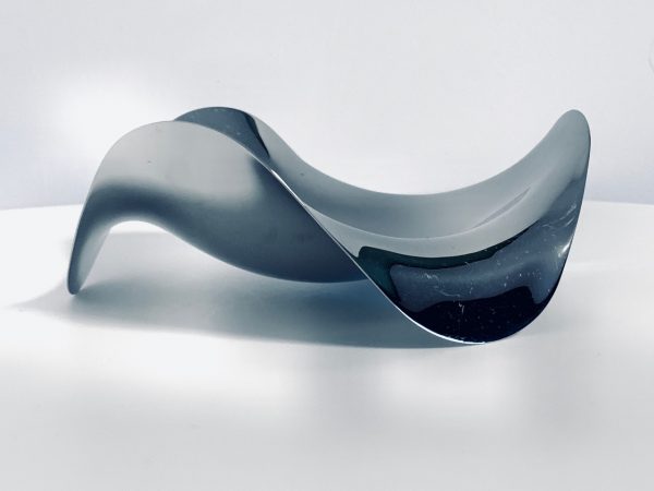 Afbeelding van de Georg Jensen Cobra schaal die in deze advertentie wordt aangeboden
