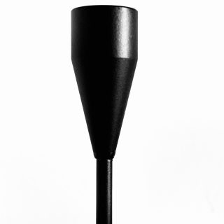 Image of the Piet Hein candle holder venus matte black offered in this advertisement