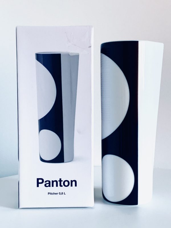 Afbeelding van de Verner Panton Menu waterkaraf die in deze advertentie wordt aangeboden.