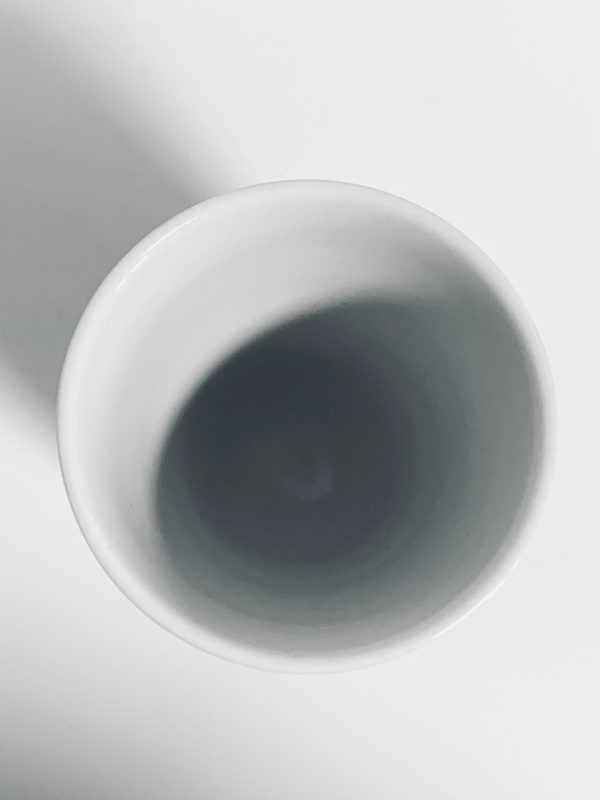 Afbeelding van de Verner Panton Menu beker rood 210 ml die in deze advertentie wordt aangeboden.
