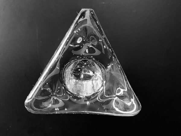 Afbeelding van de bovenzijde van de Iittala Arkipelago Kandelaar 90 mm die in deze advertentie wordt aangeboden