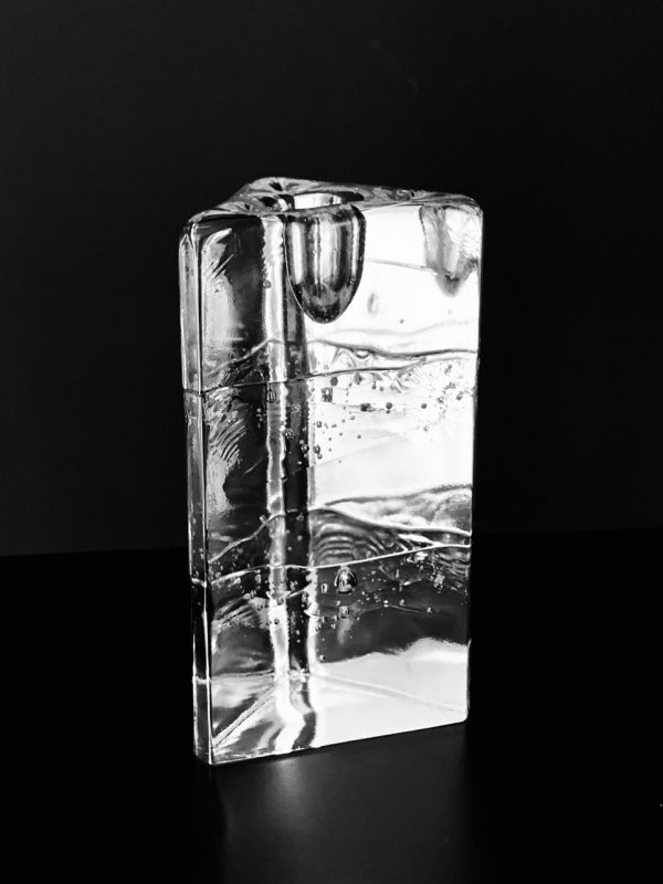 Image of the Iittala Arkipelago Candlestick 135mm front offered in this ad