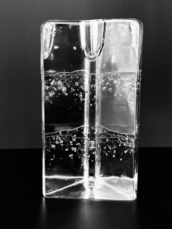 Afbeelding van de zijkant Iittala Arkipelago Kandelaar 135 mm die in deze advertentie wordt aangeboden