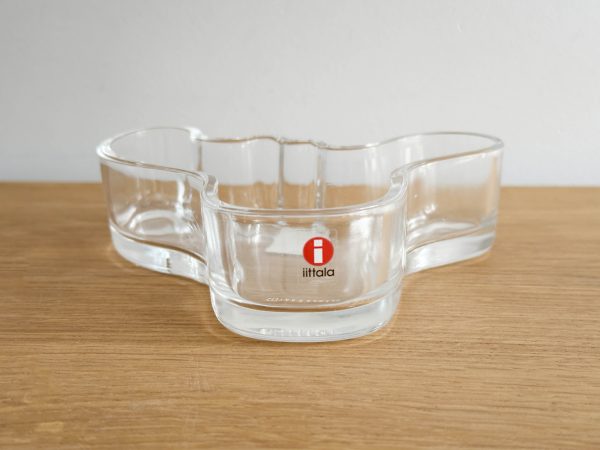 iittala Aalto schaal 136 mm transparant