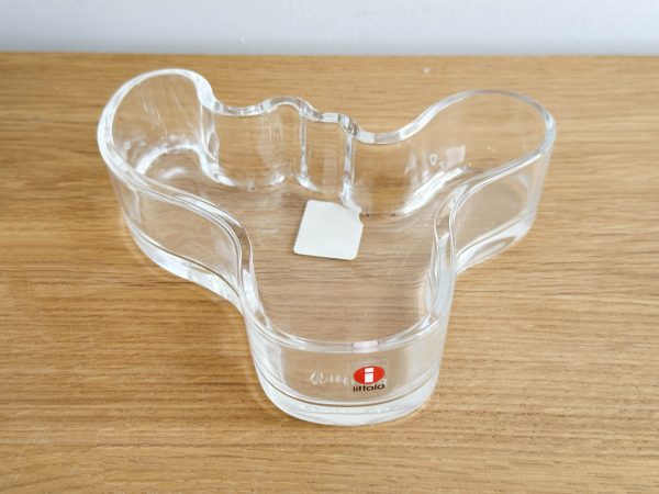 iittala Aalto schaal 136 mm transparant