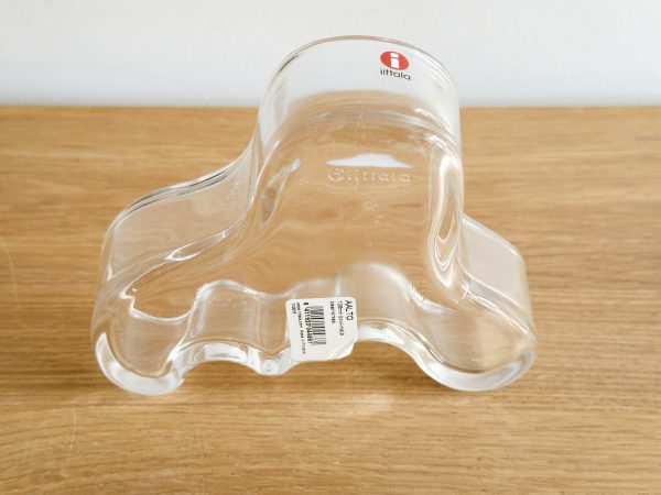 iittala Aalto schaal 136 mm transparant