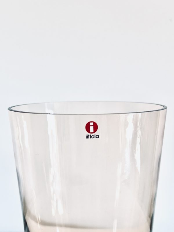 Abbildung der Iittala Kartio Vase Rio Brown, die in dieser Anzeige angeboten wird