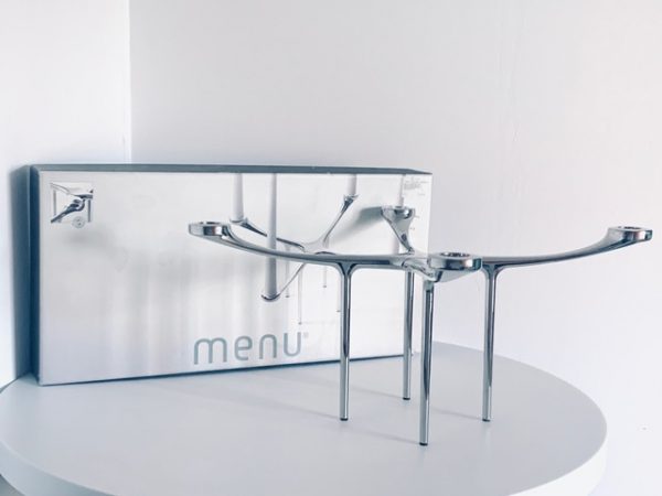 Afbeelding Menu Candelabra kandelaar die in deze advertentie wordt aangeboden.