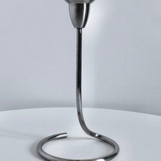 Image of the Georg Jensen Swing candleholder offered in this ad