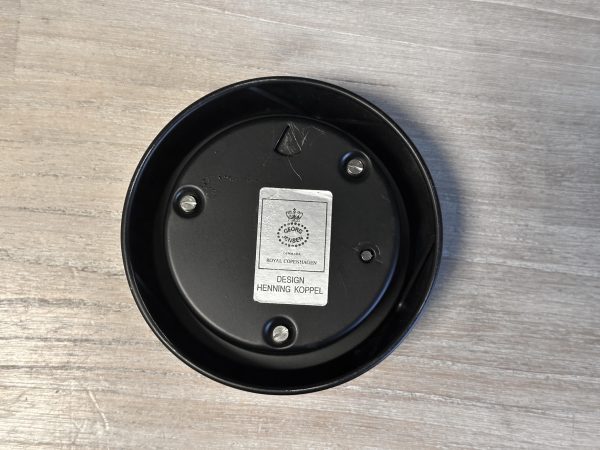 Georg Jensen Barometer Zwart Ø 10 cm Henning Koppel