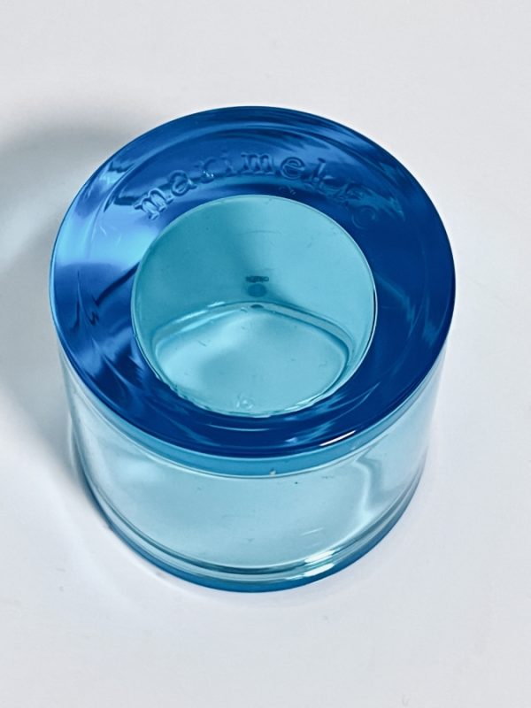 Afbeelding van de Iittala Kivi sfeerlicht 60 mm lichtblauw die in deze advertentie wordt aangeboden.