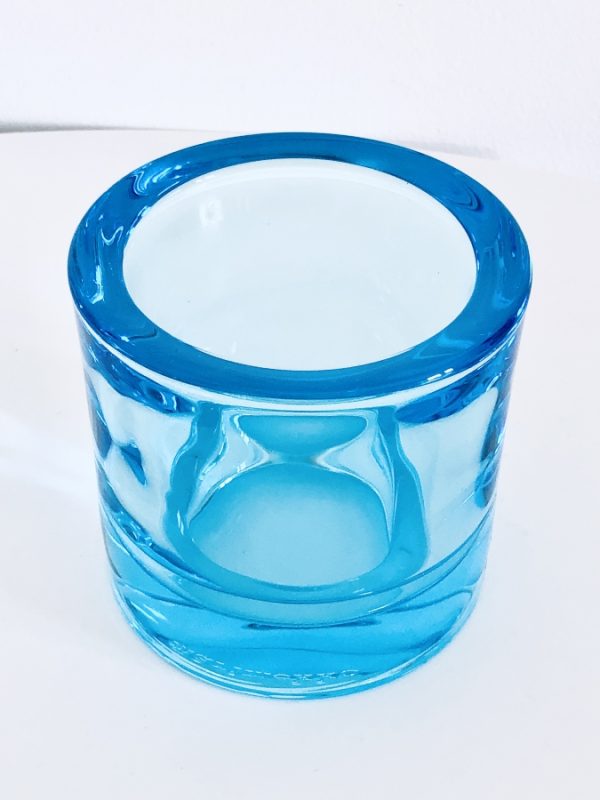 Image of the Iittala Kivi mood light 80mm light blue offered in this advertisement.