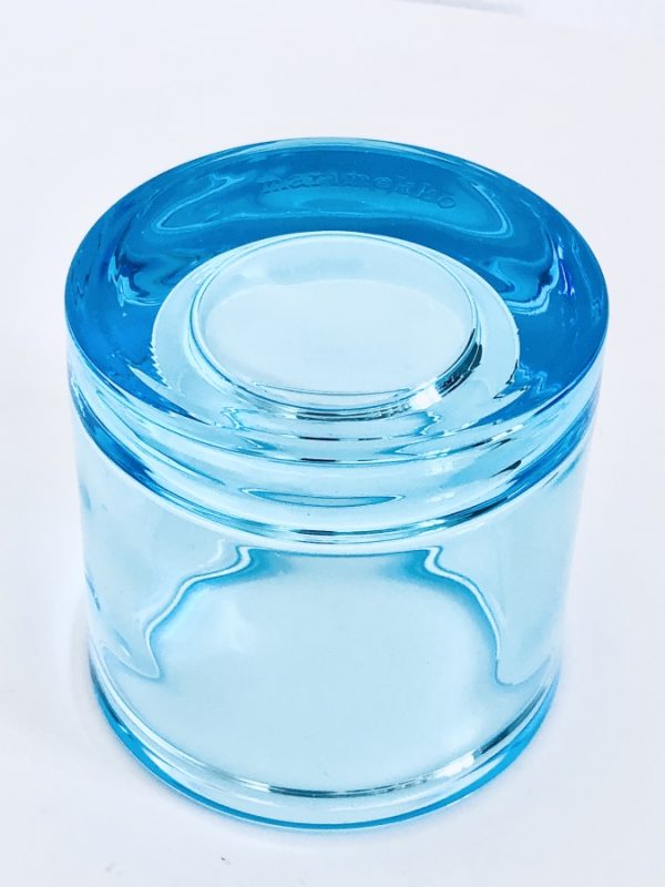Image of the Iittala Kivi mood light 80mm light blue offered in this advertisement.