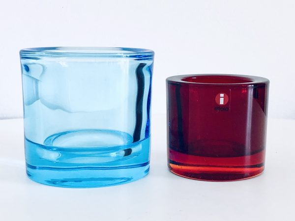 Image of the Iittala Kivi mood light 80mm light blue offered in this advertisement.