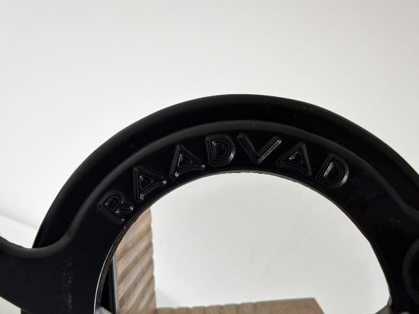 Raadvad broodsnijder zwart