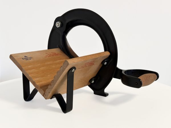 Raadvad broodsnijder zwart