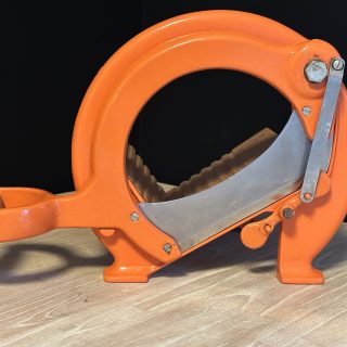 Raadvad broodsnijder oranje