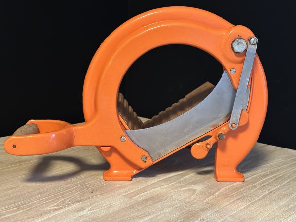 Raadvad broodsnijder oranje