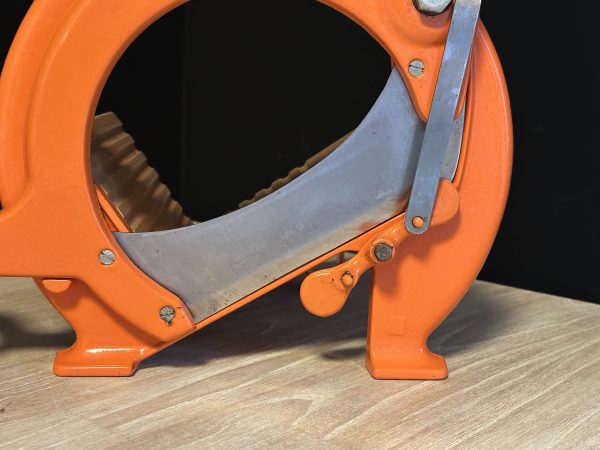 Raadvad broodsnijder oranje