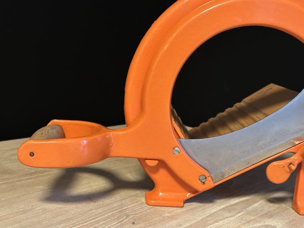 Raadvad broodsnijder oranje