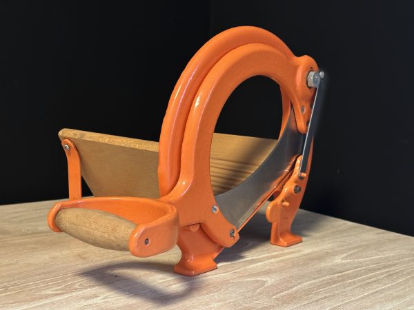 Raadvad broodsnijder oranje