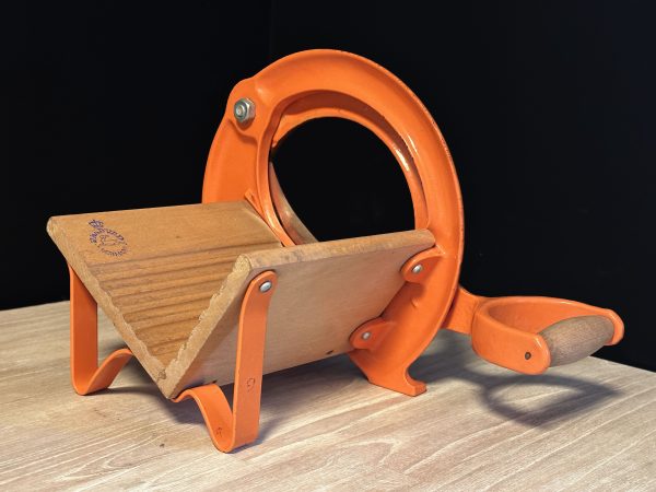 Raadvad broodsnijder oranje