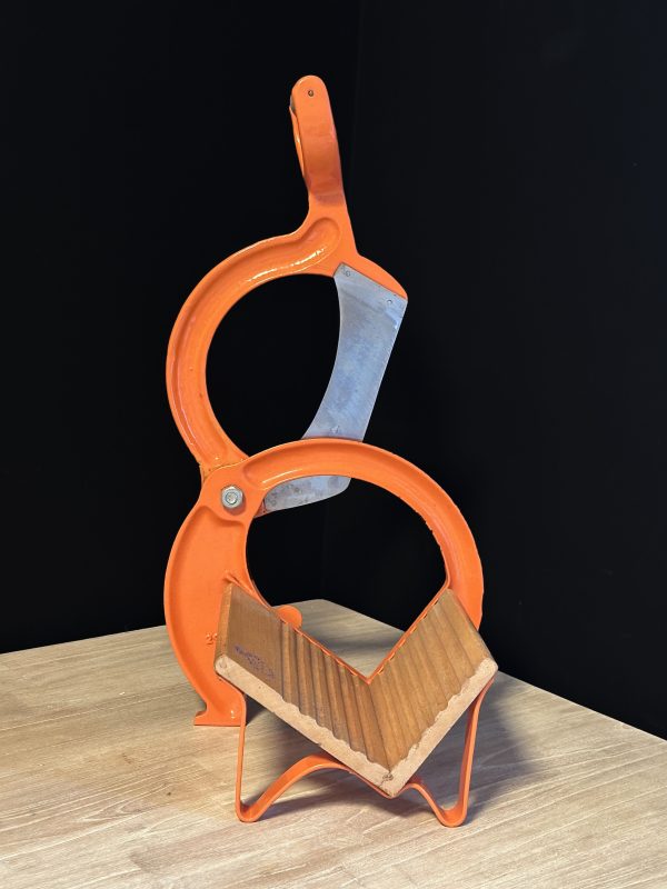 Raadvad broodsnijder oranje